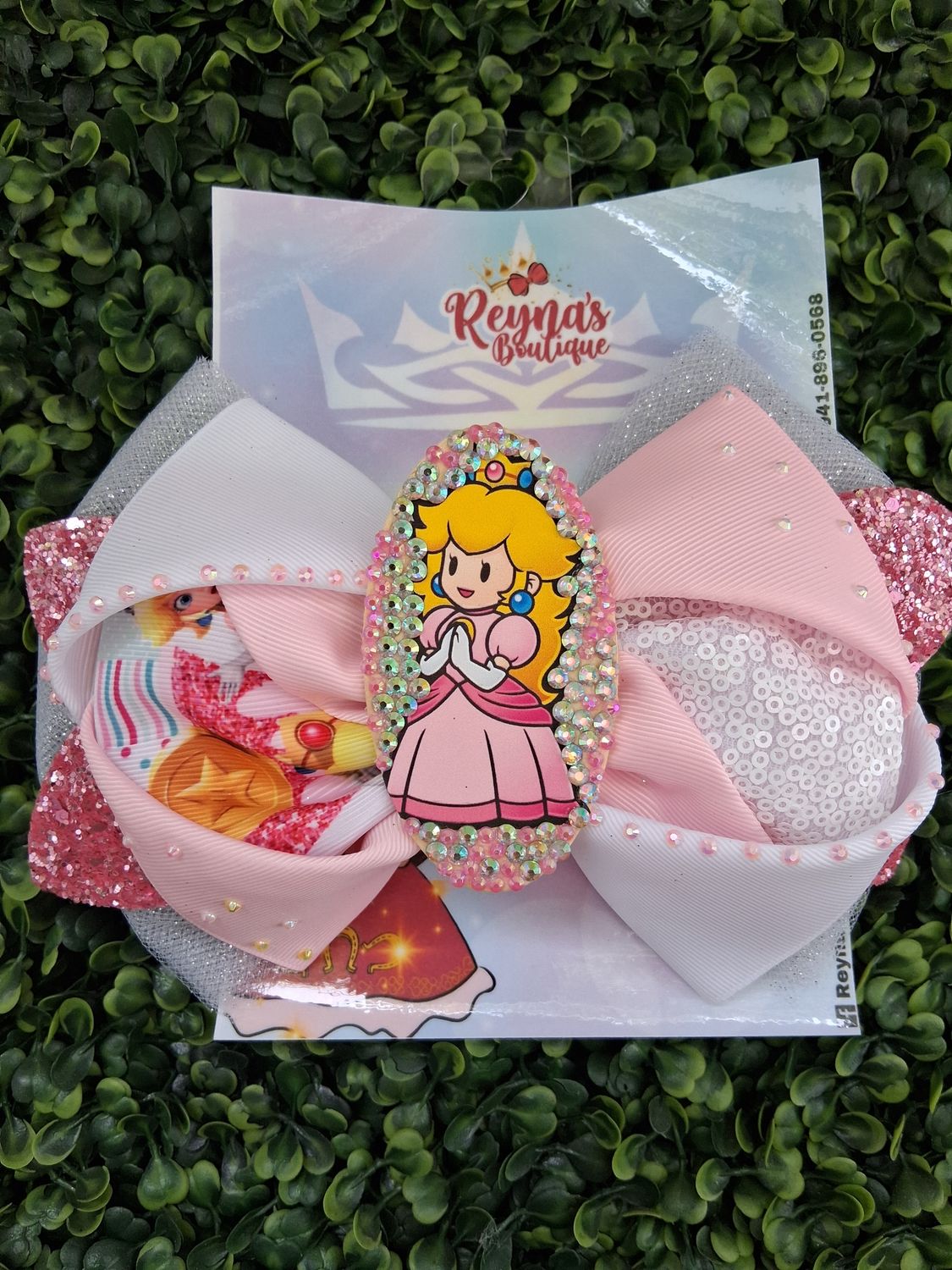 Peach princess &amp; Casual Bows