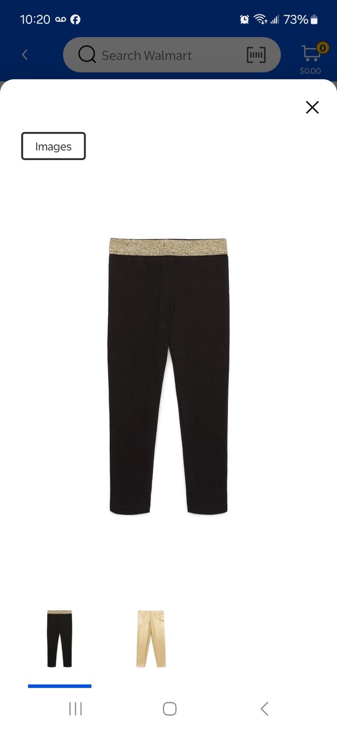 Kids Girl Leggings  2pack