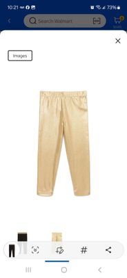 Kids Girl Leggings  2pack