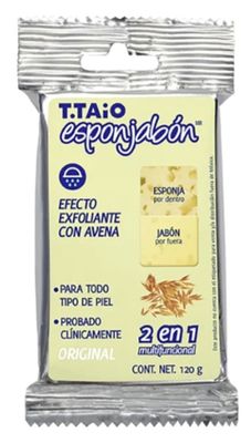 Soap and sponge 2 in 1