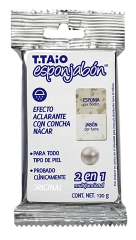 Soap and sponge 2 in 1