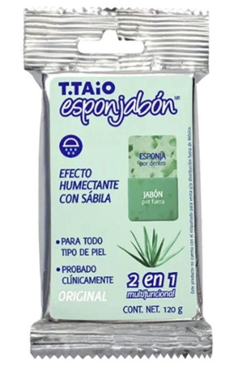 Soap and sponge 2 in 1