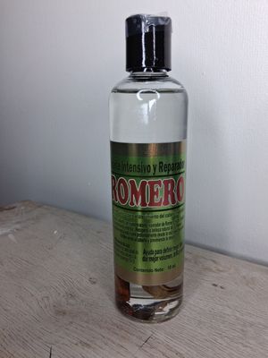 Aceite Intensivo y Reparador Romero 10z