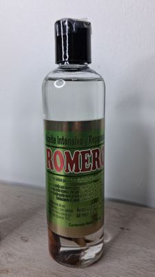 Aceite Intensivo y Reparador Romero 10z