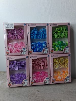 Hair Rubber band &amp; Clips
