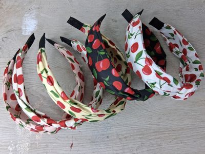 Cherry Headband Adult