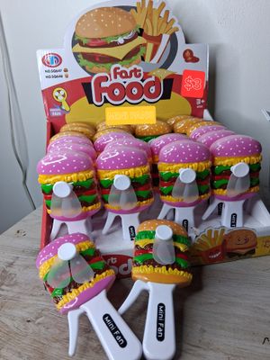 Fast food mini fans