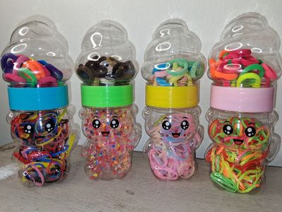 Mini Pinytails &amp; Ruber bands