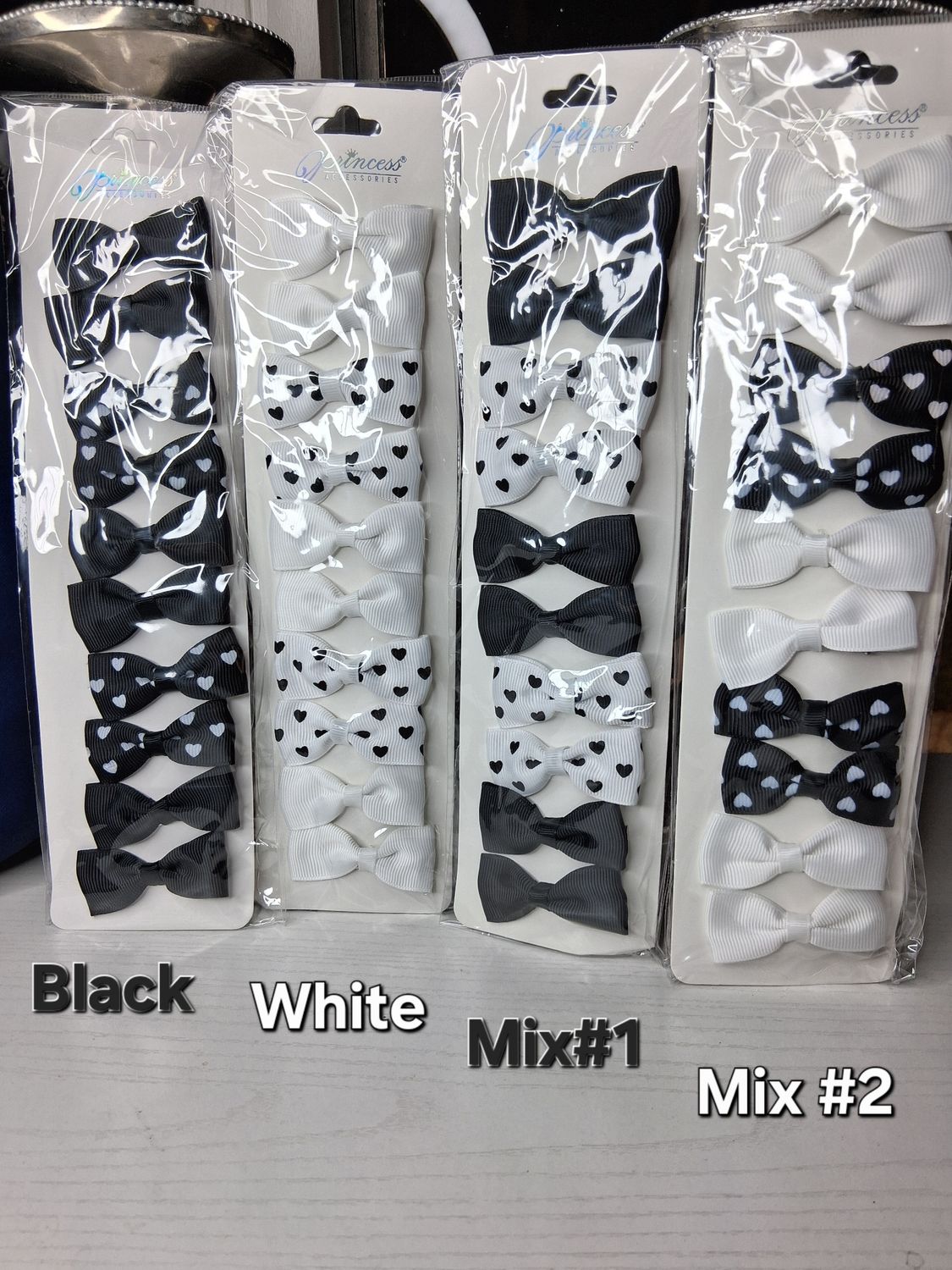 Mini bows sets
