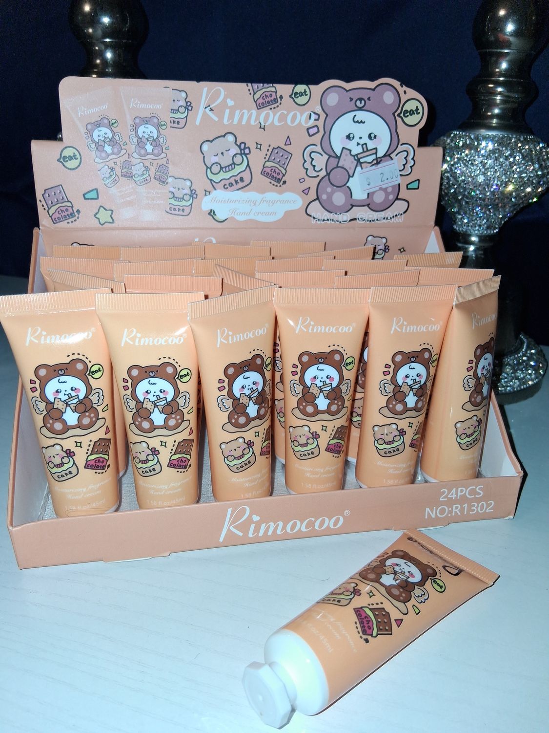 Fragrance Hand Cream
