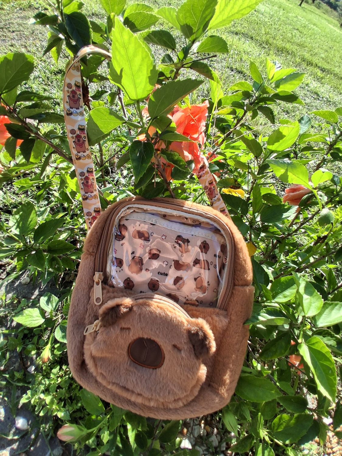 Capybara crossbody