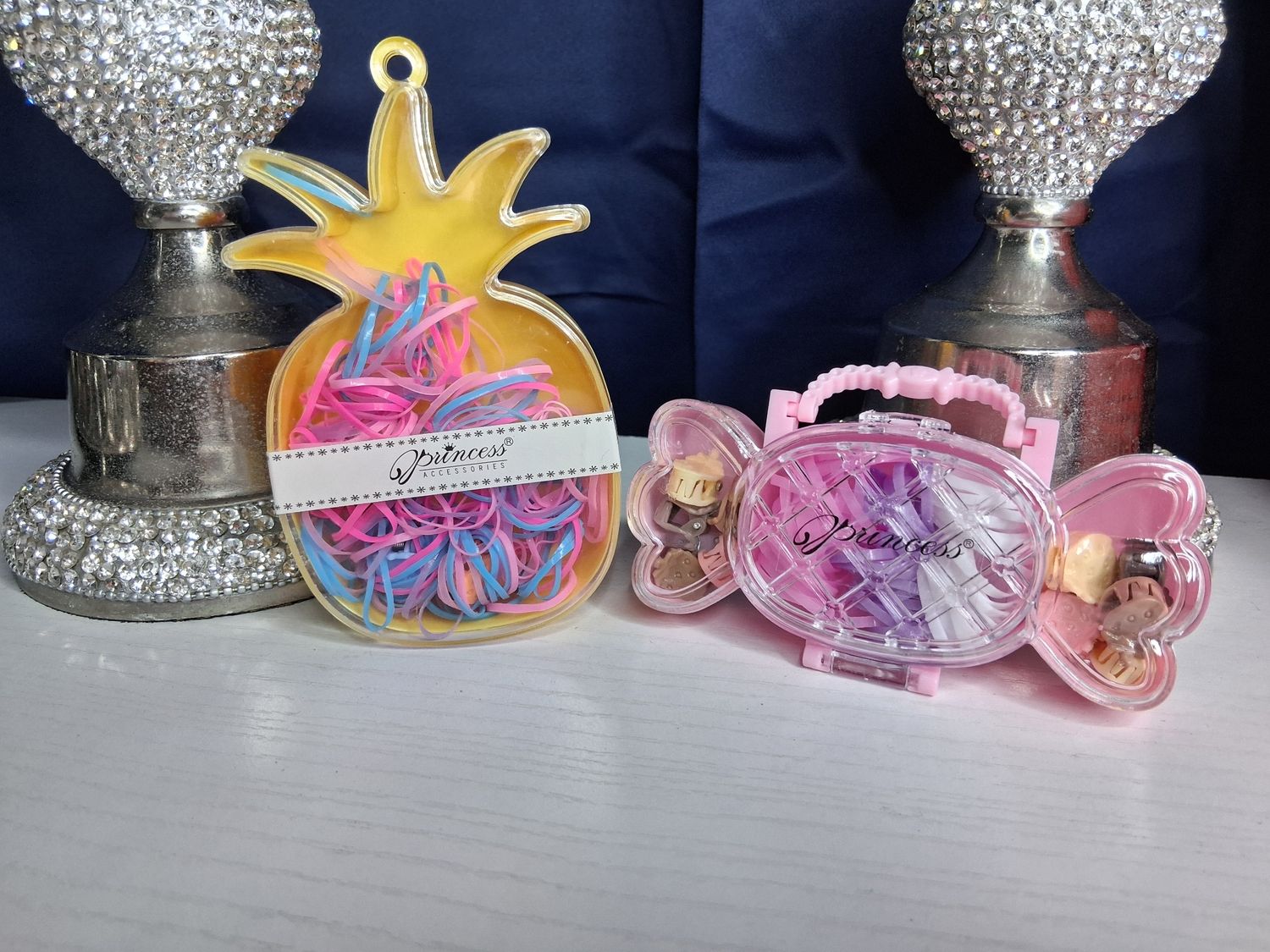 Hair Rubber band &amp; Clips