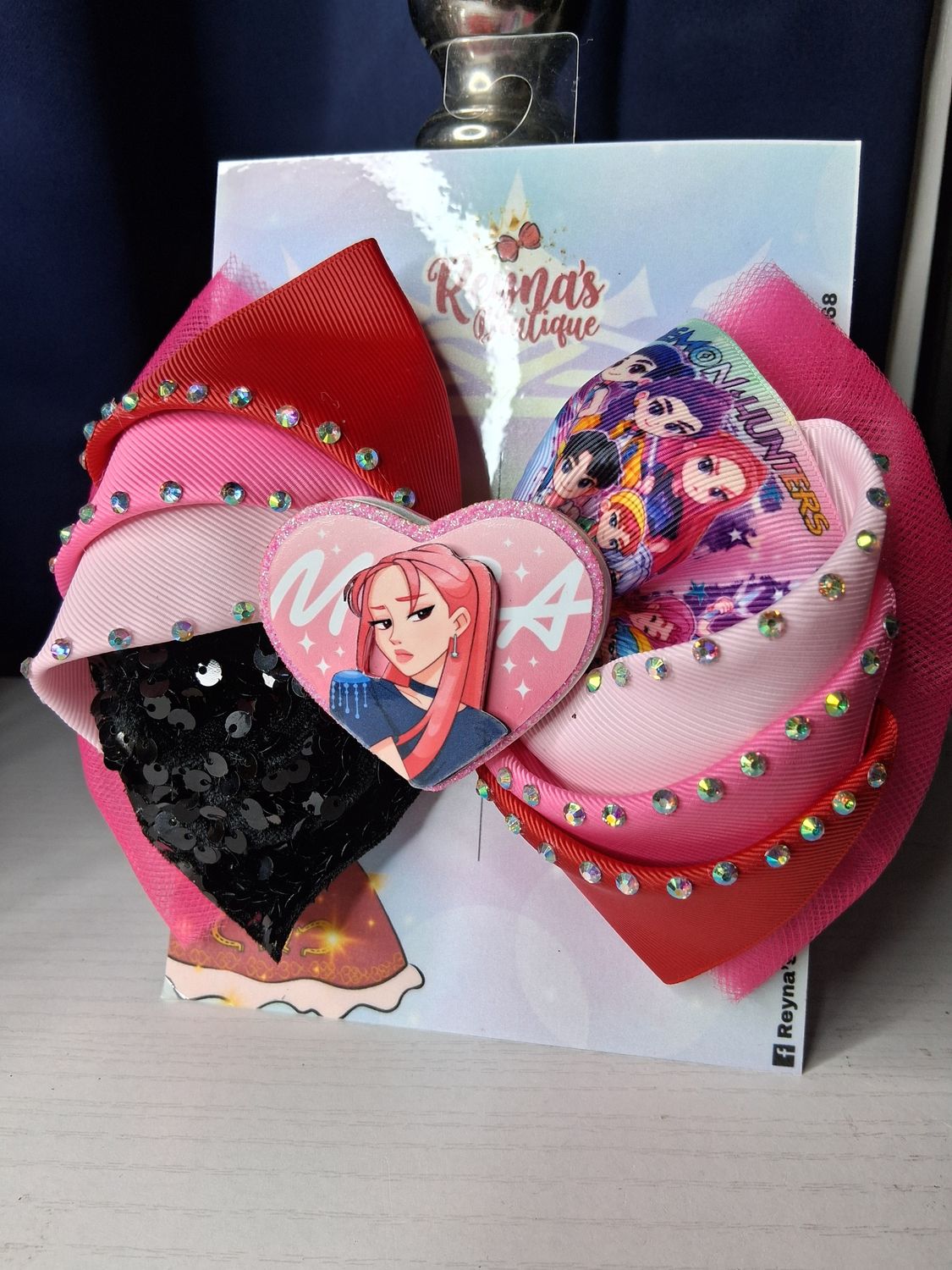 KPop Handmade Bow 