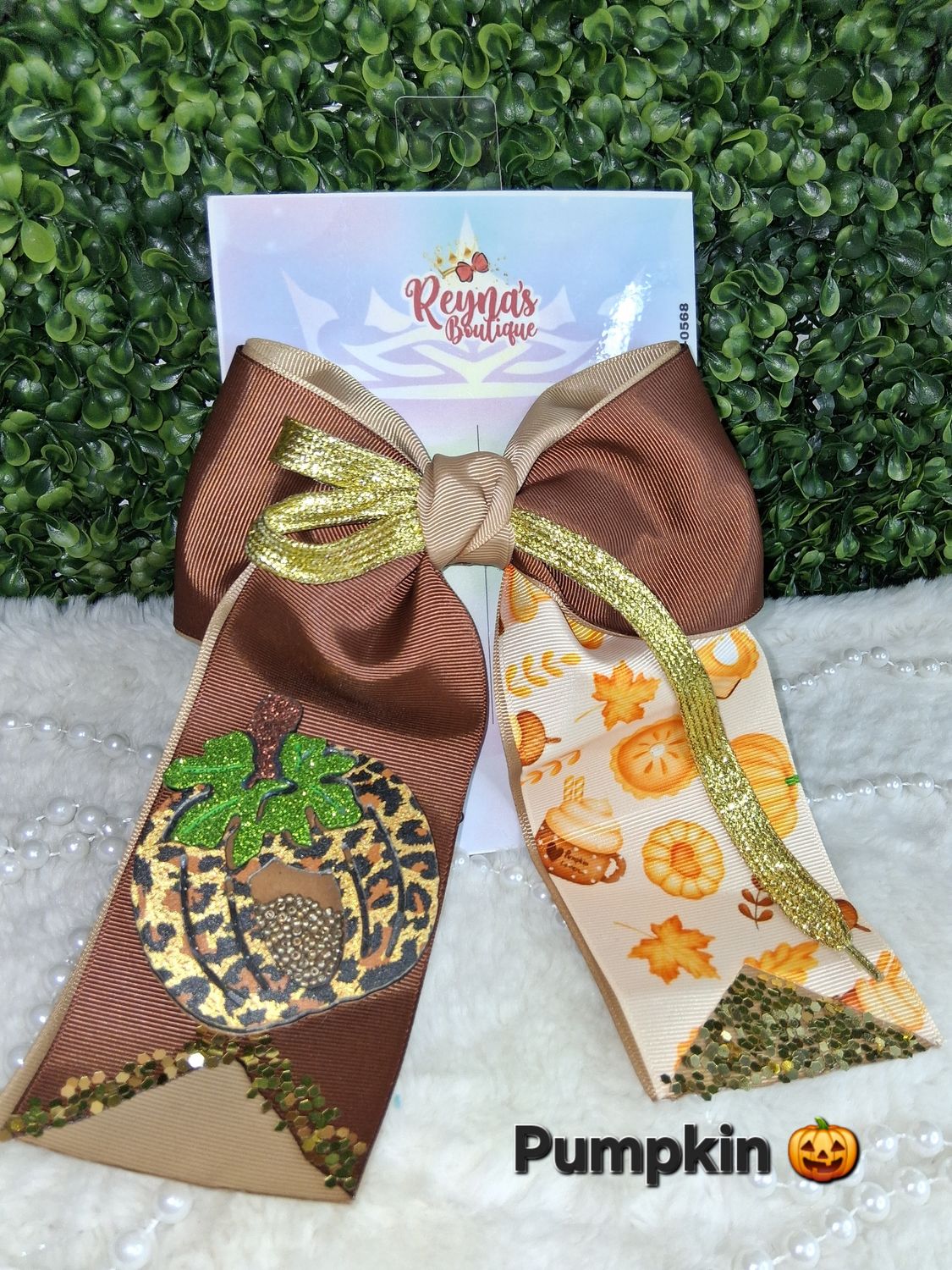 Cheer Bows autumn