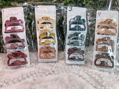 Hair Clips set of 3