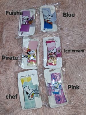 Snoppy Hair clip