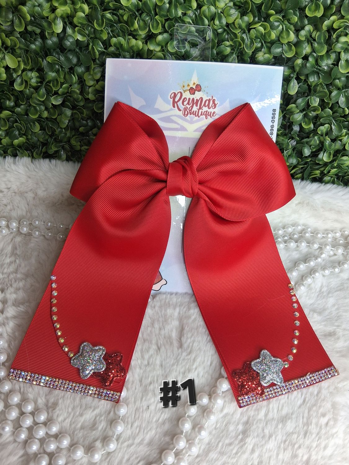 Cheer Bows solid colors