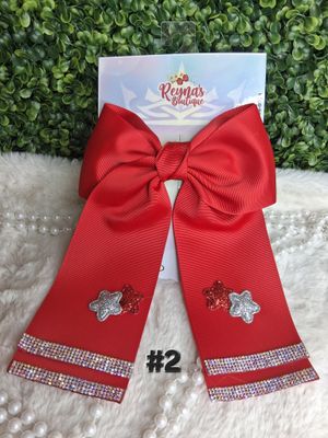 Cheer Bows solid colors