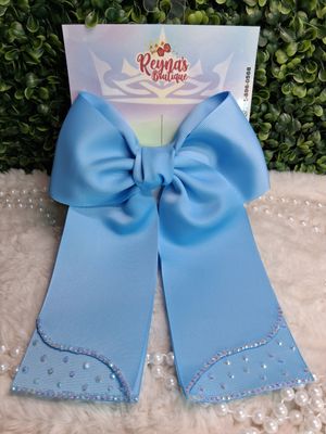 Cheer Bows solid colors
