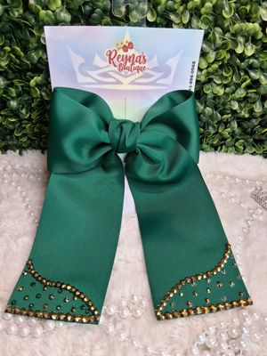 Cheer Bows solid colors