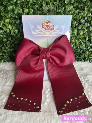 Cheer Bows solid colors