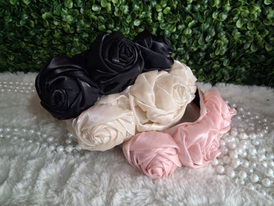 Rose headbands