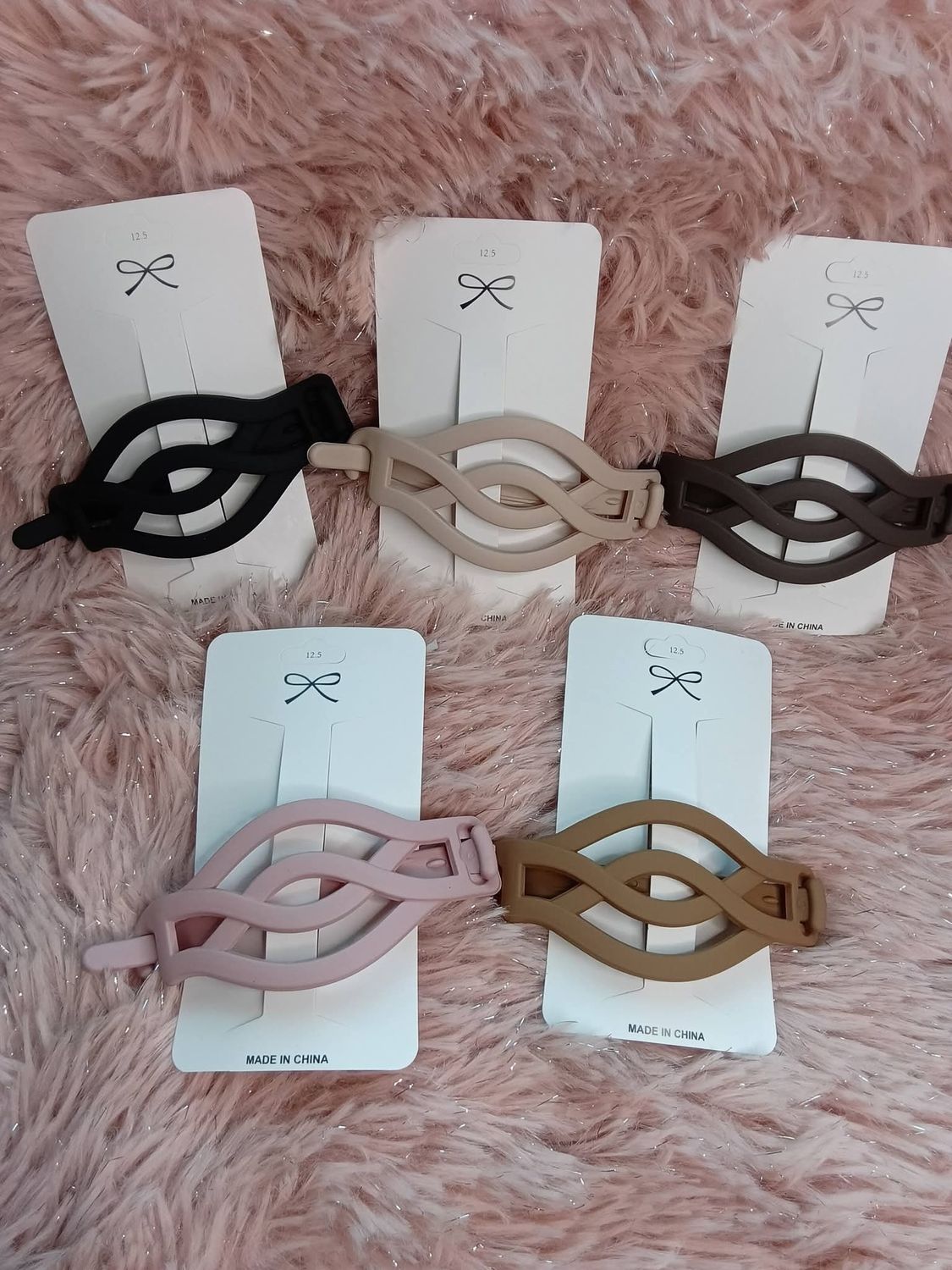 Hair clips new style 