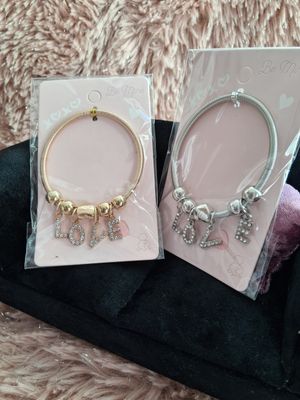 Love bracelets