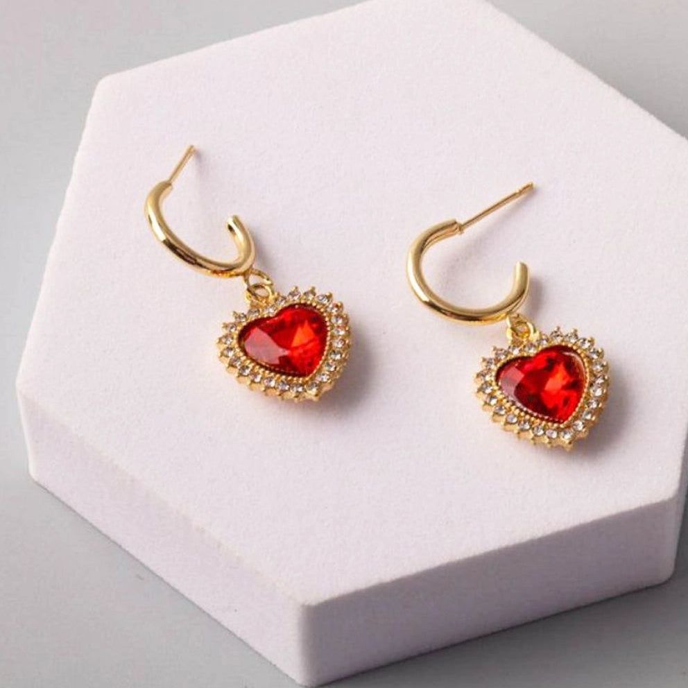Heart Earings