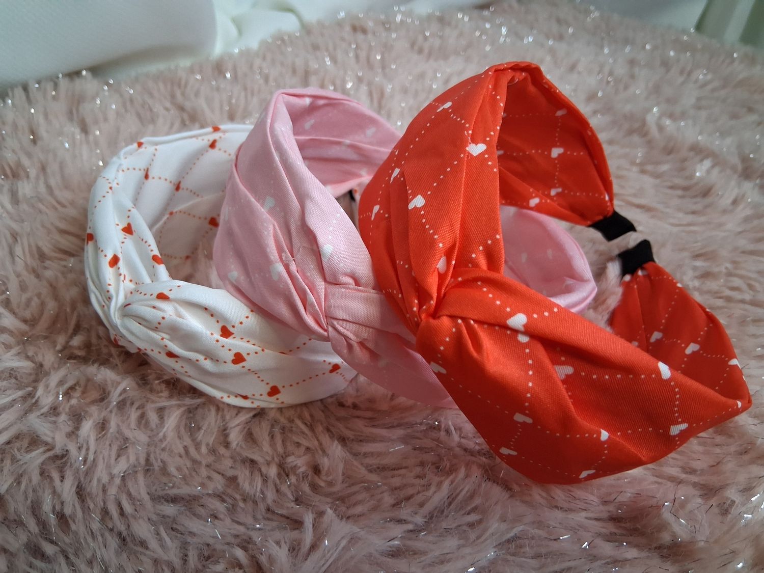 Valentines headbands