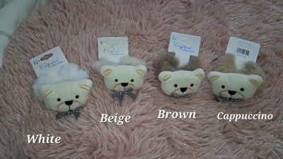 Bear scrunchies 