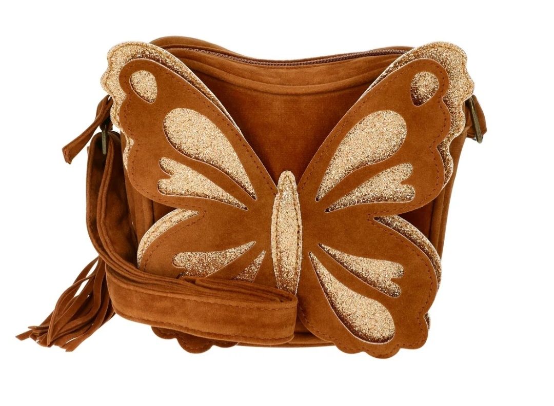 Butterfly crossbody kids