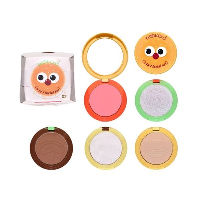 Kevin&amp;Coco - Burgerlicious Cheek Stack Face Pallette