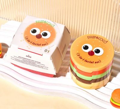Kevin&amp;Coco - Burgerlicious Cheek Stack Face Pallette