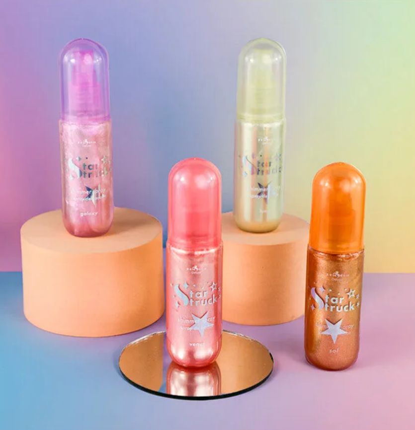 Italia Deluxe - Star Struck Hair &amp; Body Shimmer Spray