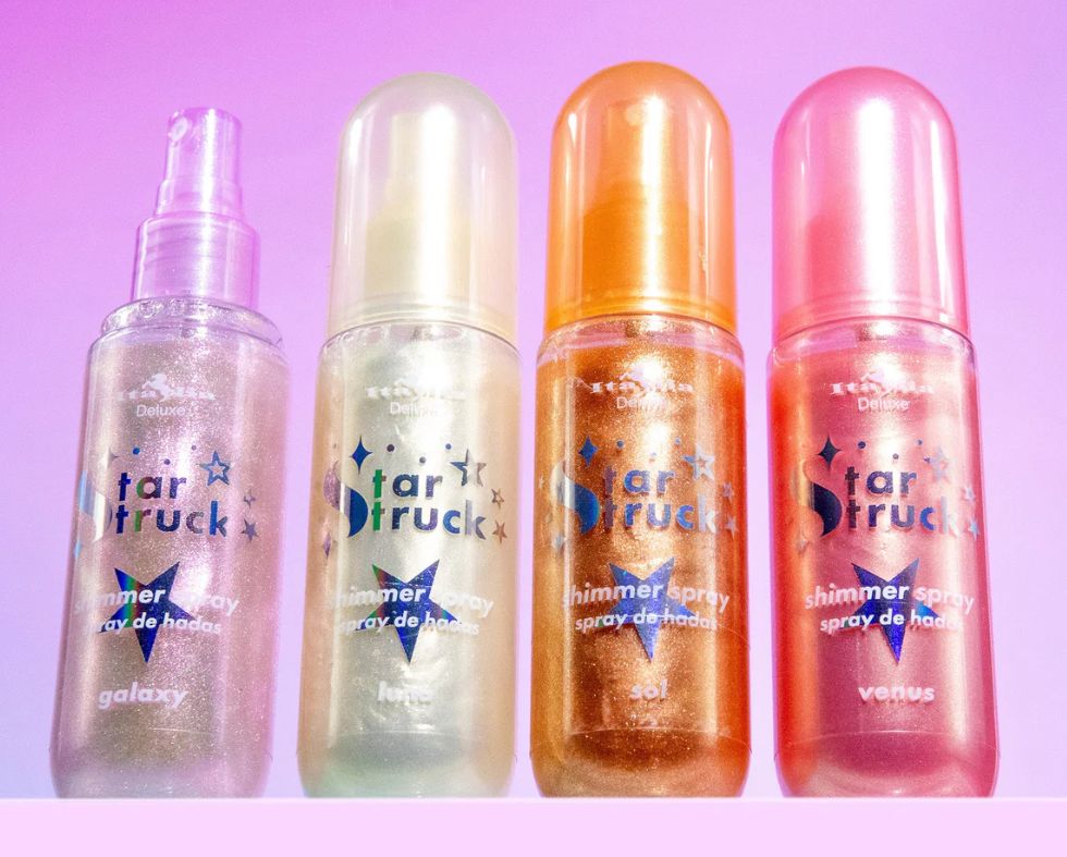 Italia Deluxe - Star Struck Hair &amp; Body Shimmer Spray