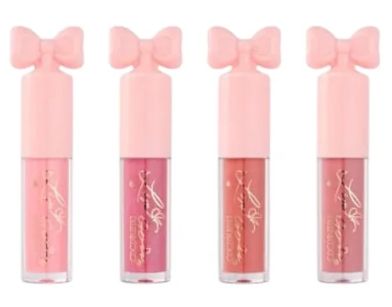 Kevin &amp; Coco 4 Colors Lip Gloss Set