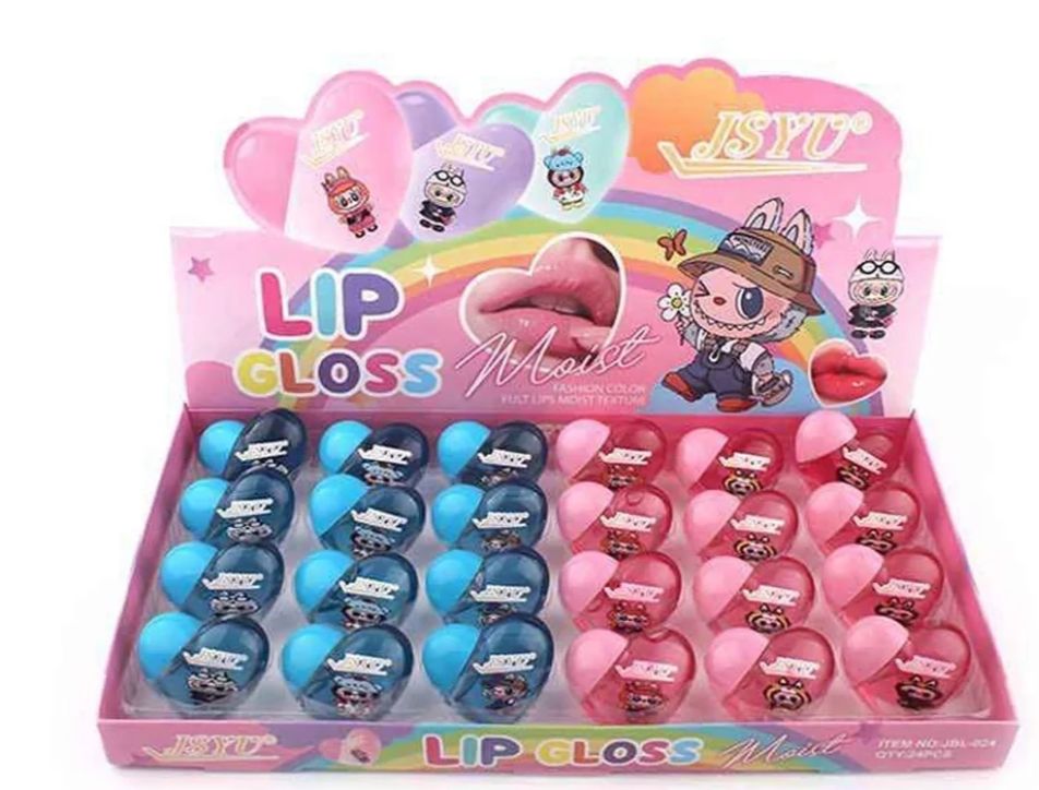 Heart Shape Moisturizing Lip Gloss