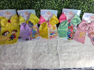 Princess cheer Bows
