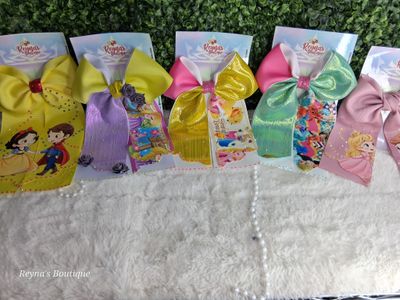 Princess cheer Bows