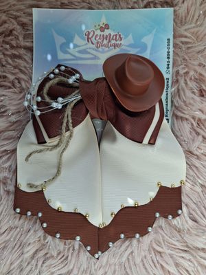 Cowgirl bow
