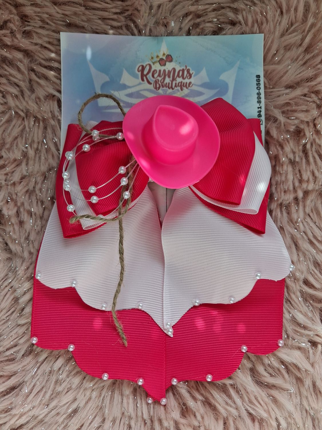 Cowgirl bow