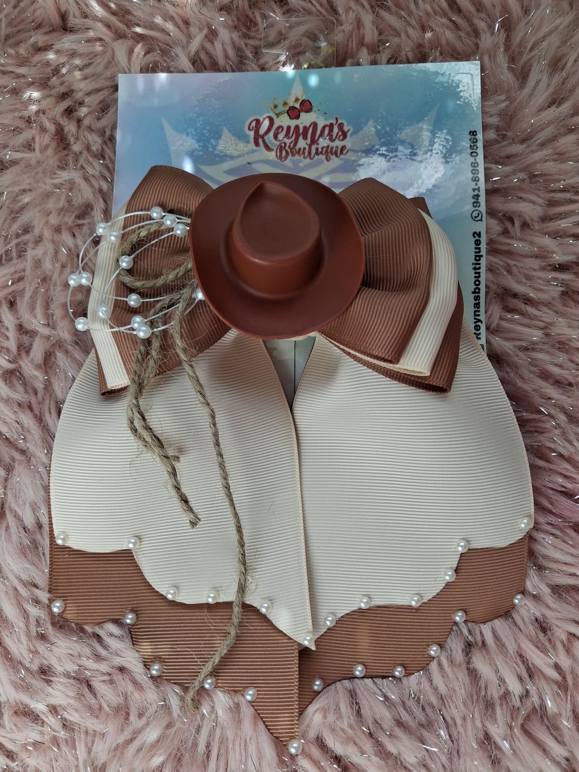 Cowgirl bow