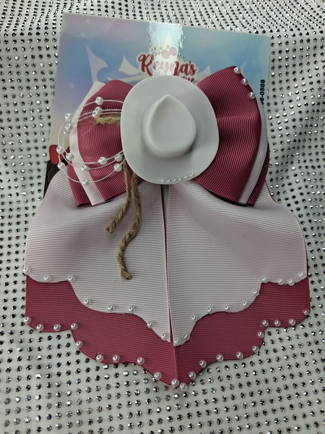 Cowgirl bow