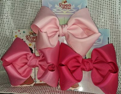 Boutique bows Set of 3