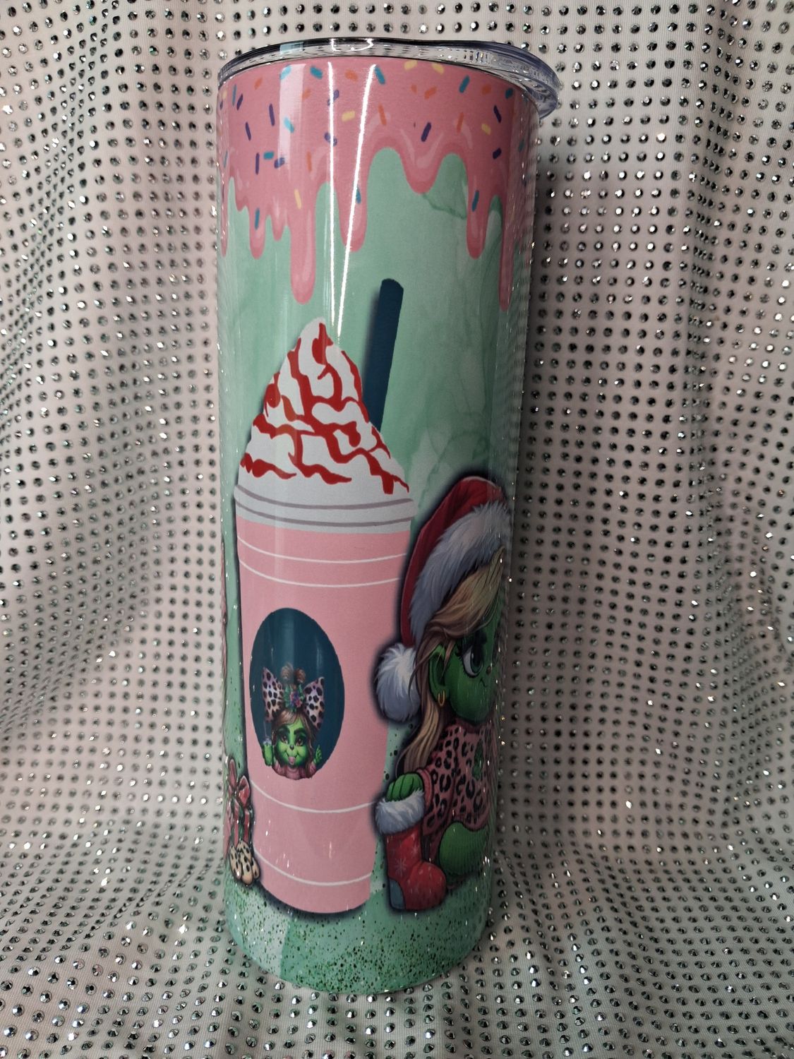 Christmas tumbler