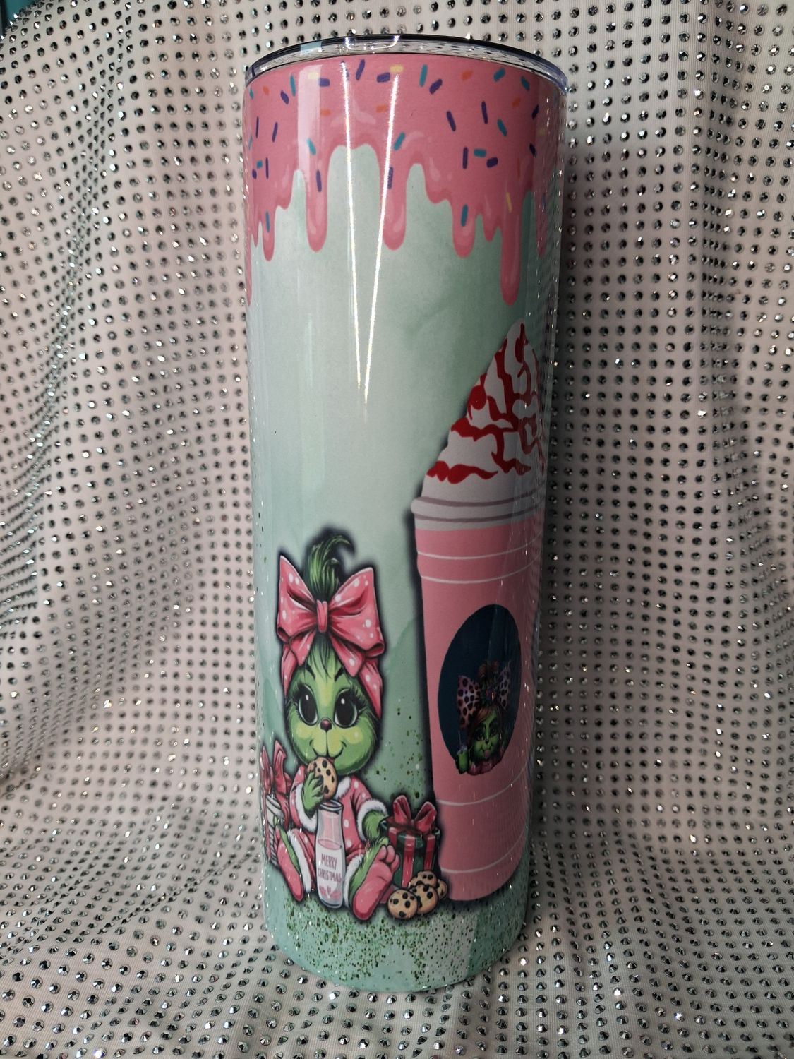Christmas tumbler