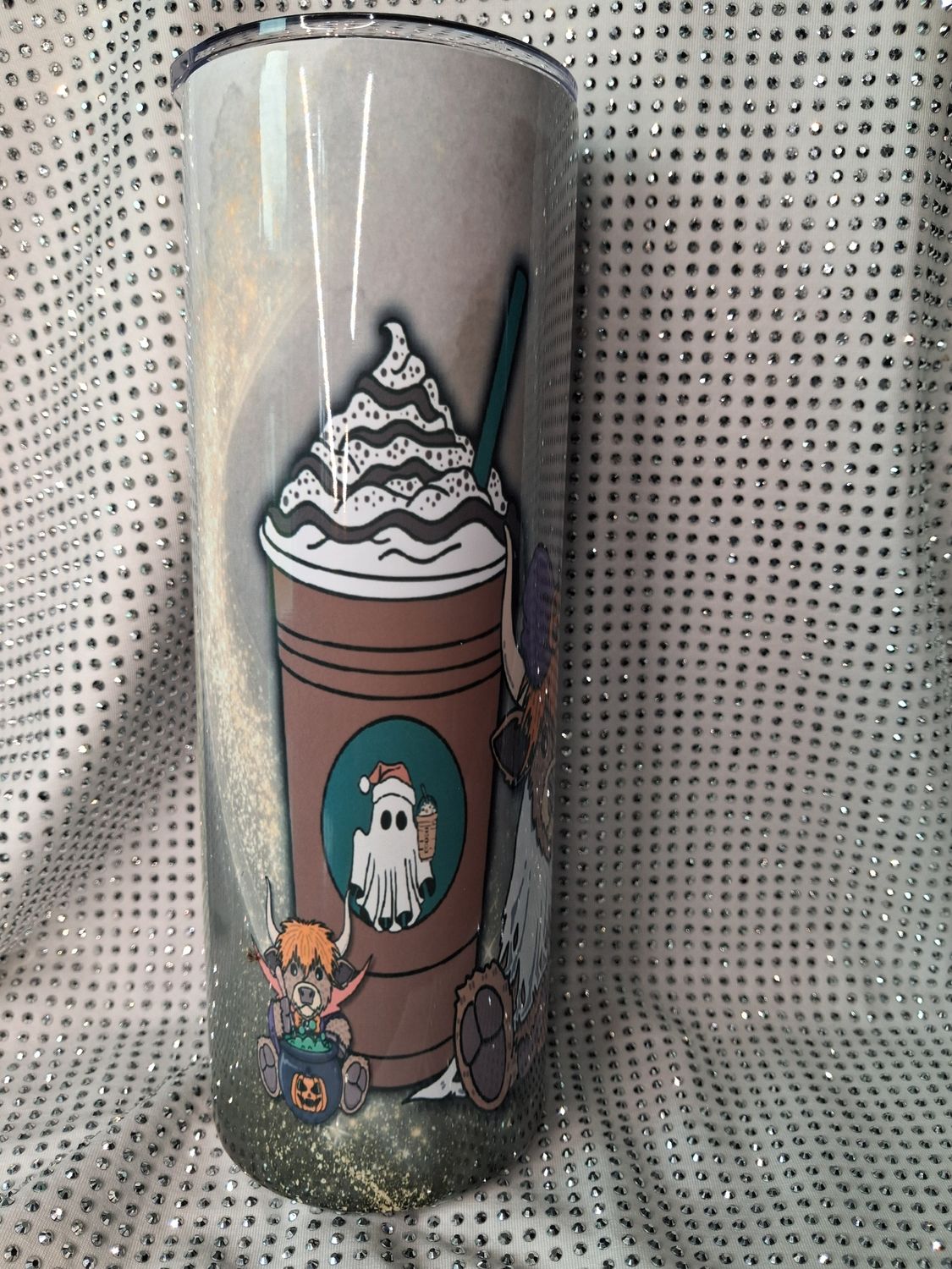 Halloween tumbler