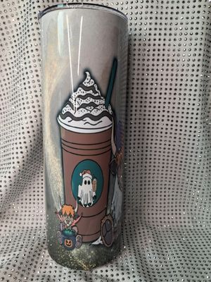 Halloween tumbler
