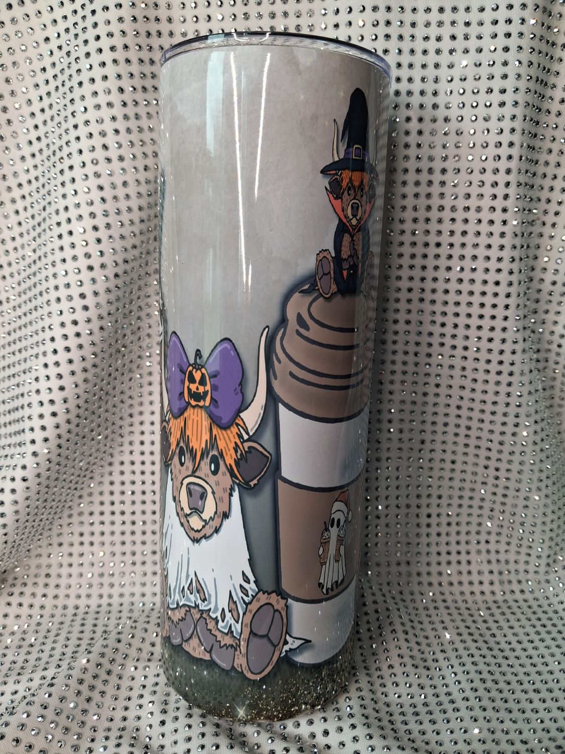 Halloween tumbler
